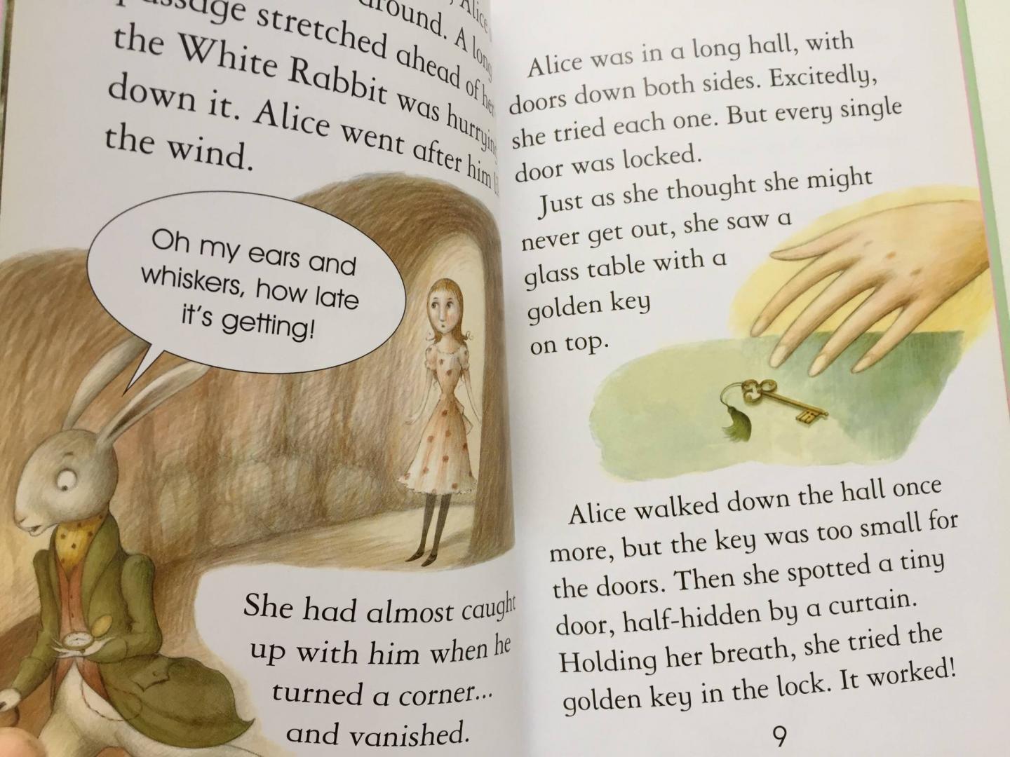 Иллюстрация 21 из 29 для Alice in Wonderland - Lewis Carroll | Лабиринт - книги. Источник: u.p