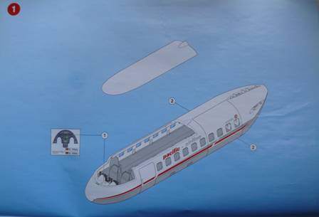 Иллюстрация 4 из 12 для Реактивный авиалайнер (4310) | Лабиринт - игрушки. Источник: personok