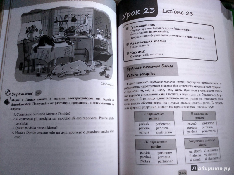 Иллюстрация 17 из 38 для Итальянский язык. Самоучитель для тех, кто действительно хочет его выучить (+СD) - Рыжак, Рыжак | Лабиринт - книги. Источник: Ефремова  Ксения