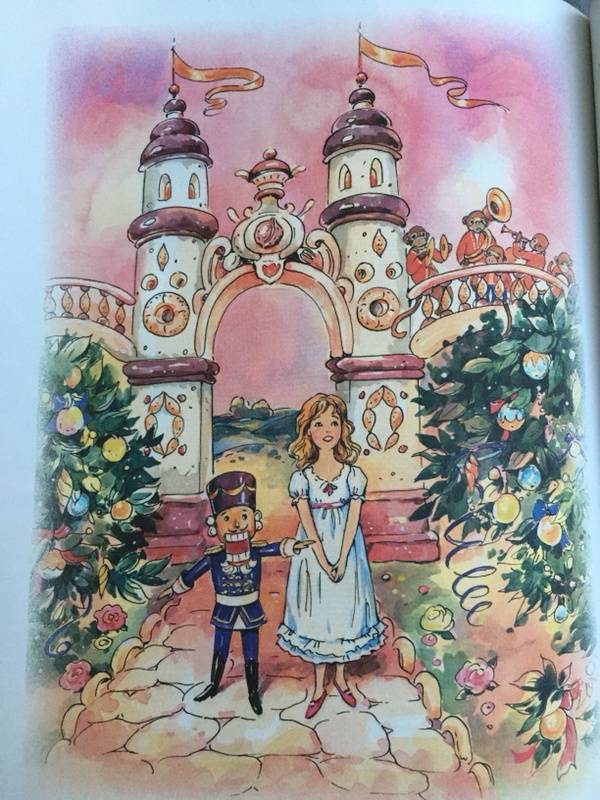 Иллюстрация 45 из 67 для Щелкунчик и Мышиный король - Гофман Эрнст Теодор Амадей | Лабиринт - книги. Источник: Marble nymph