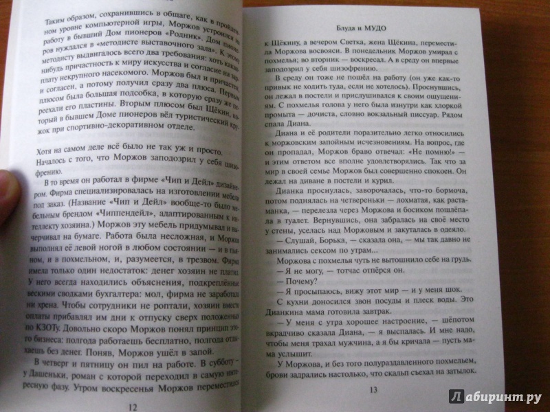 Иллюстрация 25 из 34 для Блуда и МУДО - Алексей Иванов | Лабиринт - книги. Источник: Алечка1985