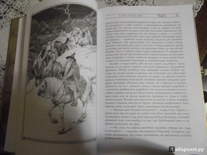 Иллюстрация 35 из 55 для Хоббит, или Туда и Обратно - Толкин Джон Рональд Руэл | Лабиринт - книги. Источник: Tanja79