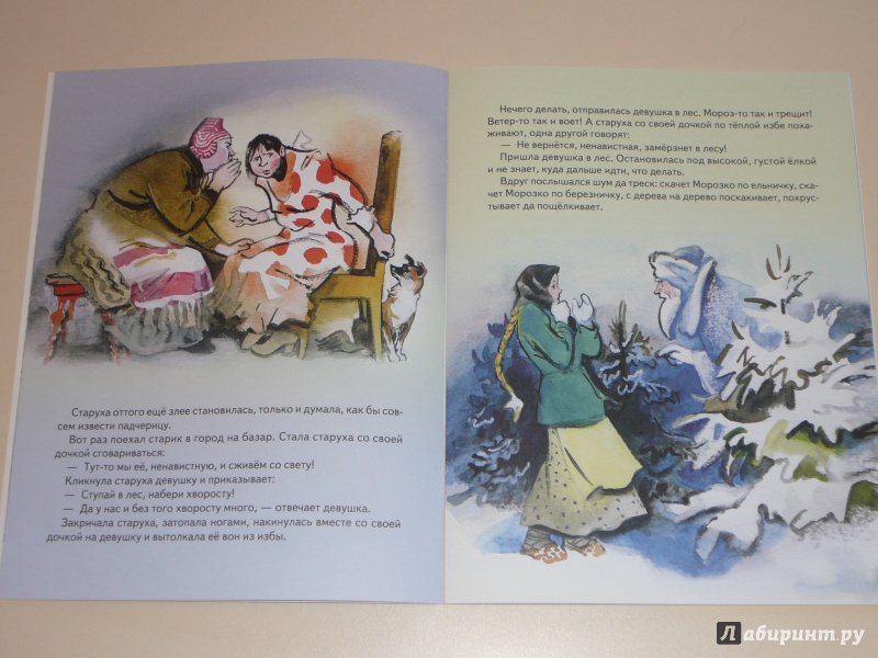 Иллюстрация 28 из 46 для Морозко | Лабиринт - книги. Источник: Кирюшина  Татьяна Ивановна