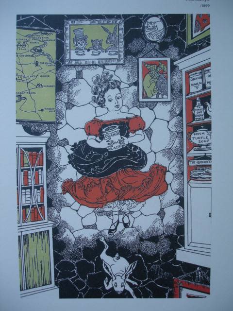Иллюстрация 52 из 53 для Алиса в Стране Чудес. В стране чудес Алисы - Льюис Кэрролл | Лабиринт - книги. Источник: Blackboard_Writer