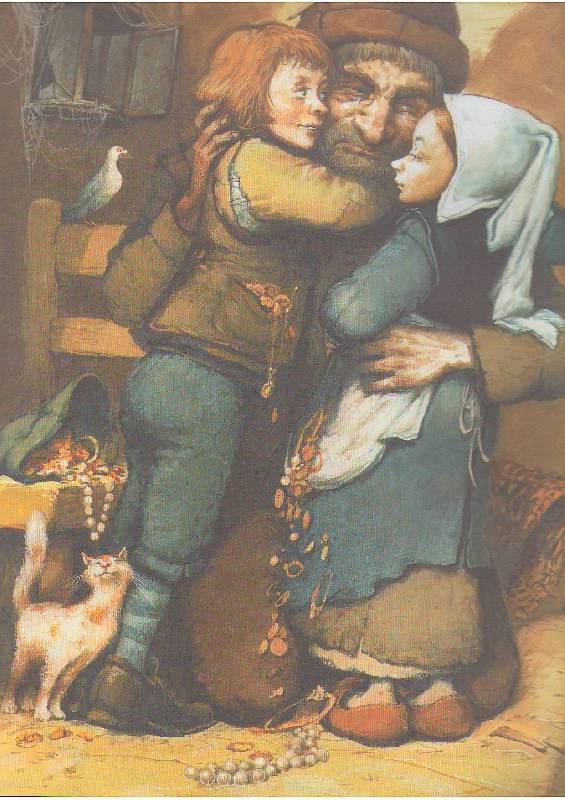 Иллюстрация 25 из 59 для Большая книга лучших сказок братьев Гримм - Гримм Якоб и Вильгельм | Лабиринт - книги. Источник: magnolia