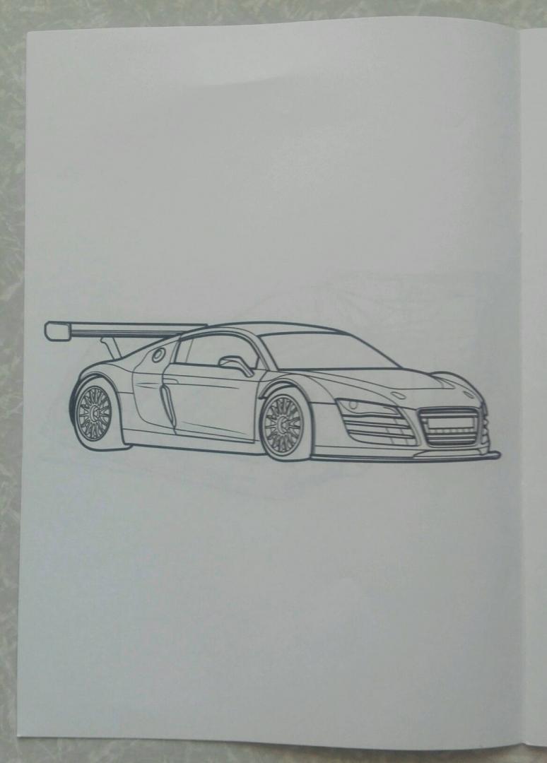 Иллюстрация 9 из 32 для Раскраска "Гоночные автомобили" | Лабиринт - книги. Источник: Юлия Ашурок