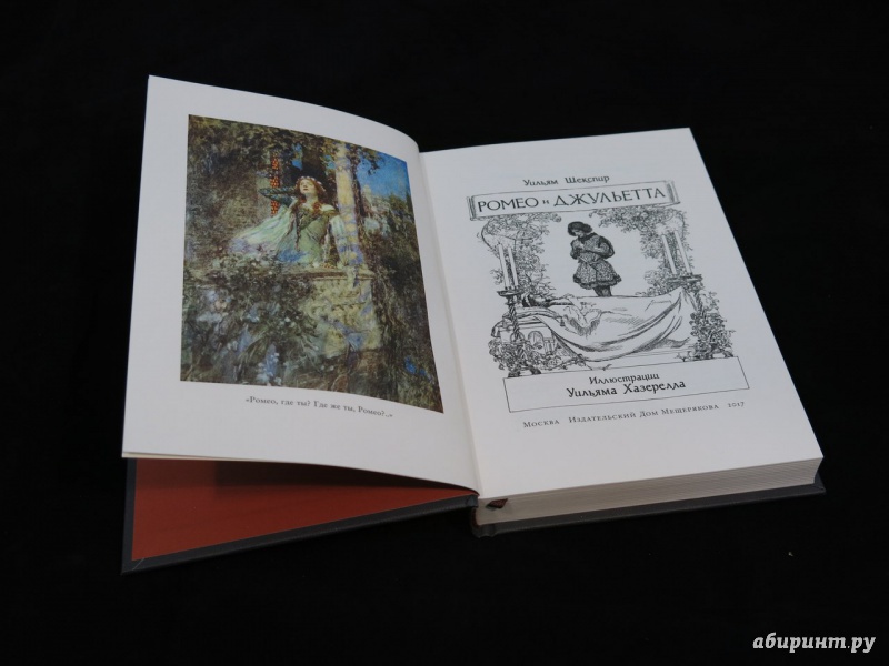 Иллюстрация 14 из 43 для Ромео и Джульетта - Уильям Шекспир | Лабиринт - книги. Источник: Василидзе