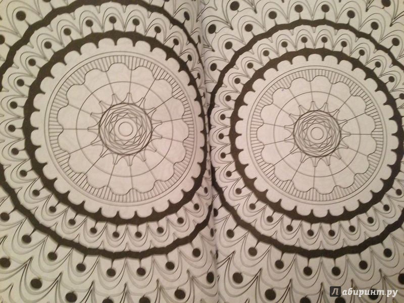 Иллюстрация 45 из 78 для Мандалы. Мини-раскраска-антистресс | Лабиринт - книги. Источник: Катюша Морозова