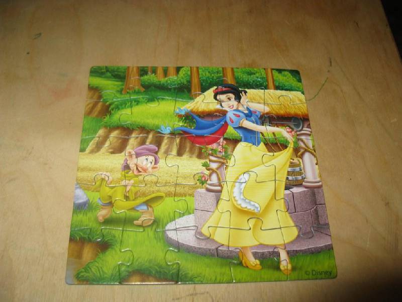 Иллюстрация 4 из 12 для Step Puzzle 4 в 1 "Принцессы" (92301) | Лабиринт - игрушки. Источник: kootova