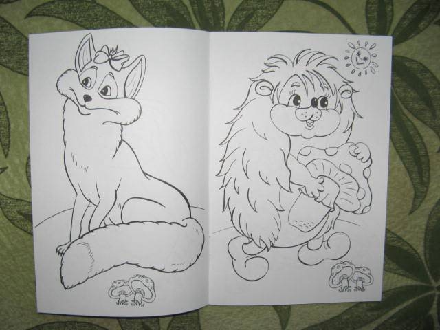 Иллюстрация 1 из 3 для Раскраска: Животные | Лабиринт - книги. Источник: libe