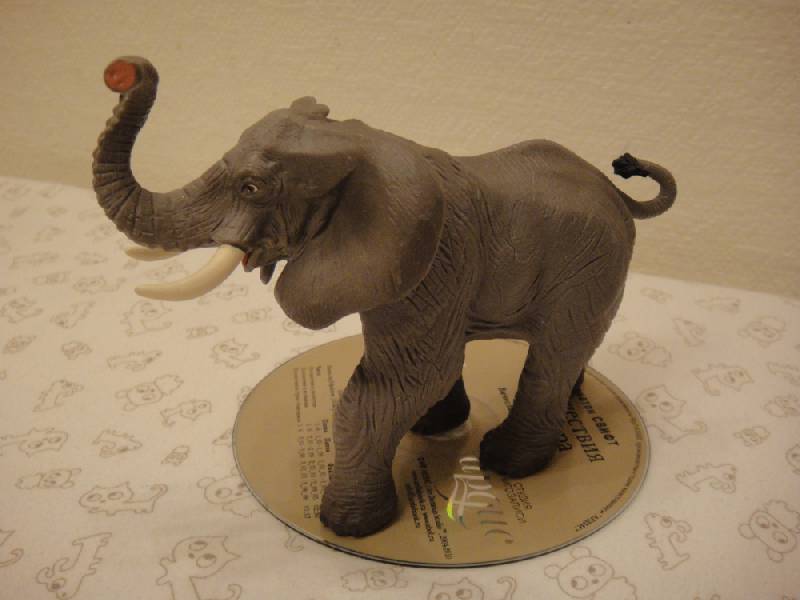 Иллюстрация 3 из 6 для Африканский слон (238429) | Лабиринт - игрушки. Источник: Алехина  Ксения