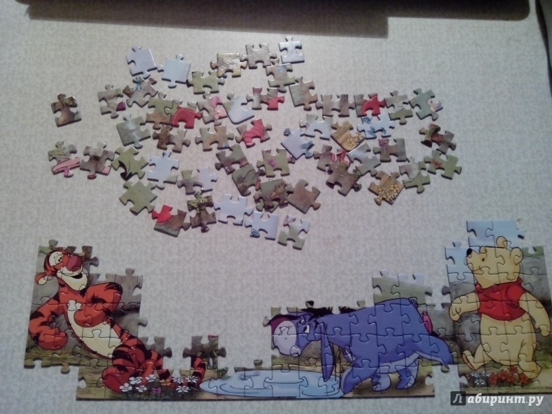Иллюстрация 6 из 21 для Step Puzzle-120 DISNEY "Панорама", в ассортименте (75118) | Лабиринт - игрушки. Источник: Коростелева Дарья