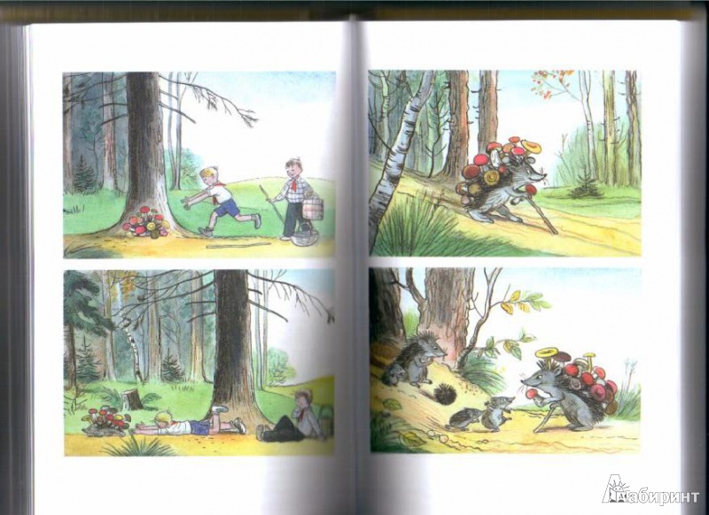 Иллюстрация 16 из 149 для Все сказки и картинки - Владимир Сутеев | Лабиринт - книги. Источник: irivik