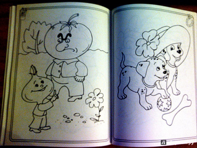 Иллюстрация 11 из 15 для Большая книга раскрасок. Сказки | Лабиринт - книги. Источник: Ира Похвалит