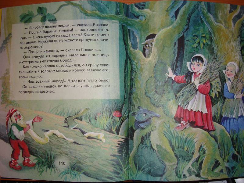 Иллюстрация 26 из 39 для Сказки маленькой феи - Гримм, Топелиус, Гауф, Андерсен | Лабиринт - книги. Источник: Нинуля
