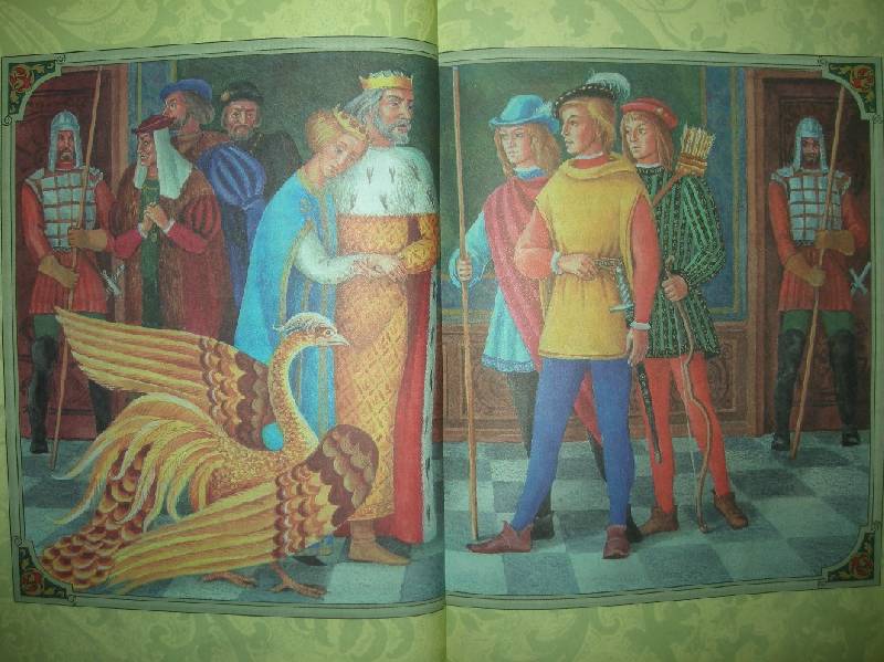 Иллюстрация 16 из 32 для Сказки об отважных рыцарях и прекрасных принцах | Лабиринт - книги. Источник: Мартынова  Анна Владимировна
