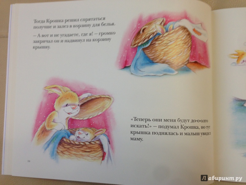 Иллюстрация 14 из 28 для Кролик идёт купаться! - Джейн Джонсон | Лабиринт - книги. Источник: antonnnn
