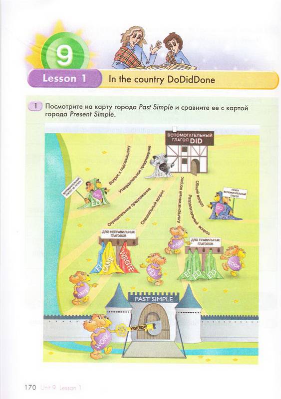 Иллюстрация 7 из 10 для Happy English.ru: учебник английского языка для 6 класса - Кауфман, Кауфман | Лабиринт - книги. Источник: Ялина