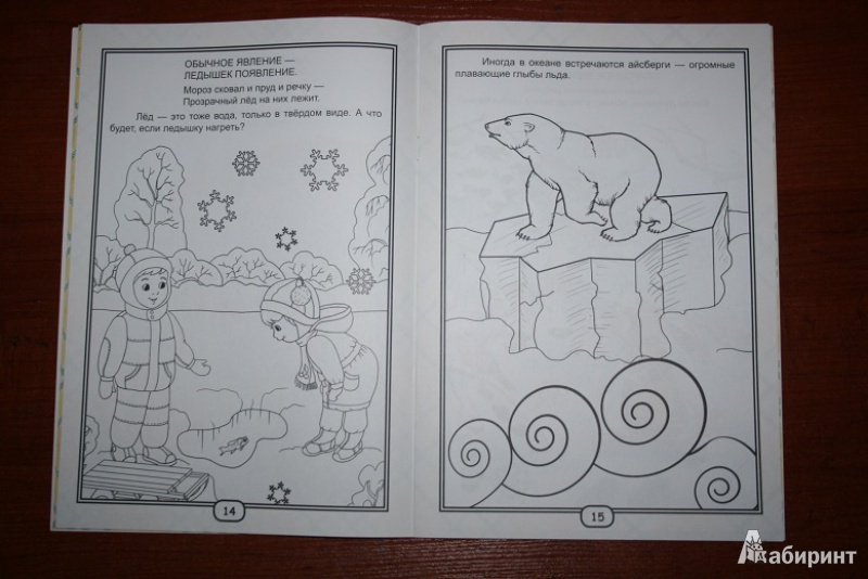 Иллюстрация 9 из 10 для Природные явления (для детей от 4-х лет) | Лабиринт - книги. Источник: Рудис  Александра