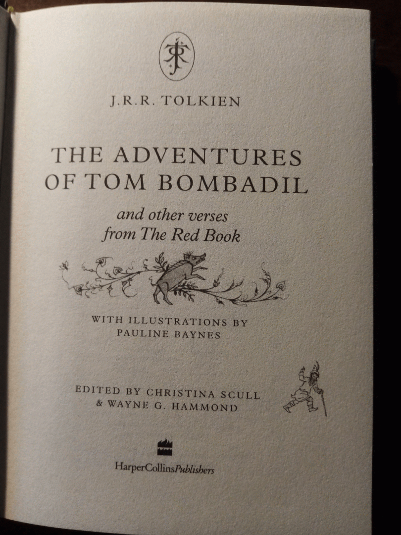 Иллюстрация 9 из 18 для Adventures of Tom Bombadil and The Other Verses from the Red Book - Tolkien John Ronald Reuel | Лабиринт - книги. Источник: Ulmo