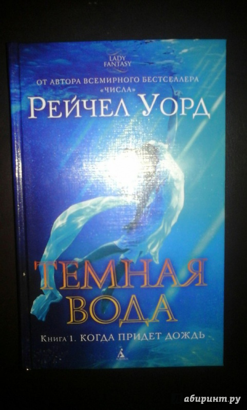 Иллюстрация 24 из 30 для Темная вода. Книга 1. Когда придет дождь - Рейчел Уорд | Лабиринт - книги. Источник: Кравченко  Лёша Сергеевич