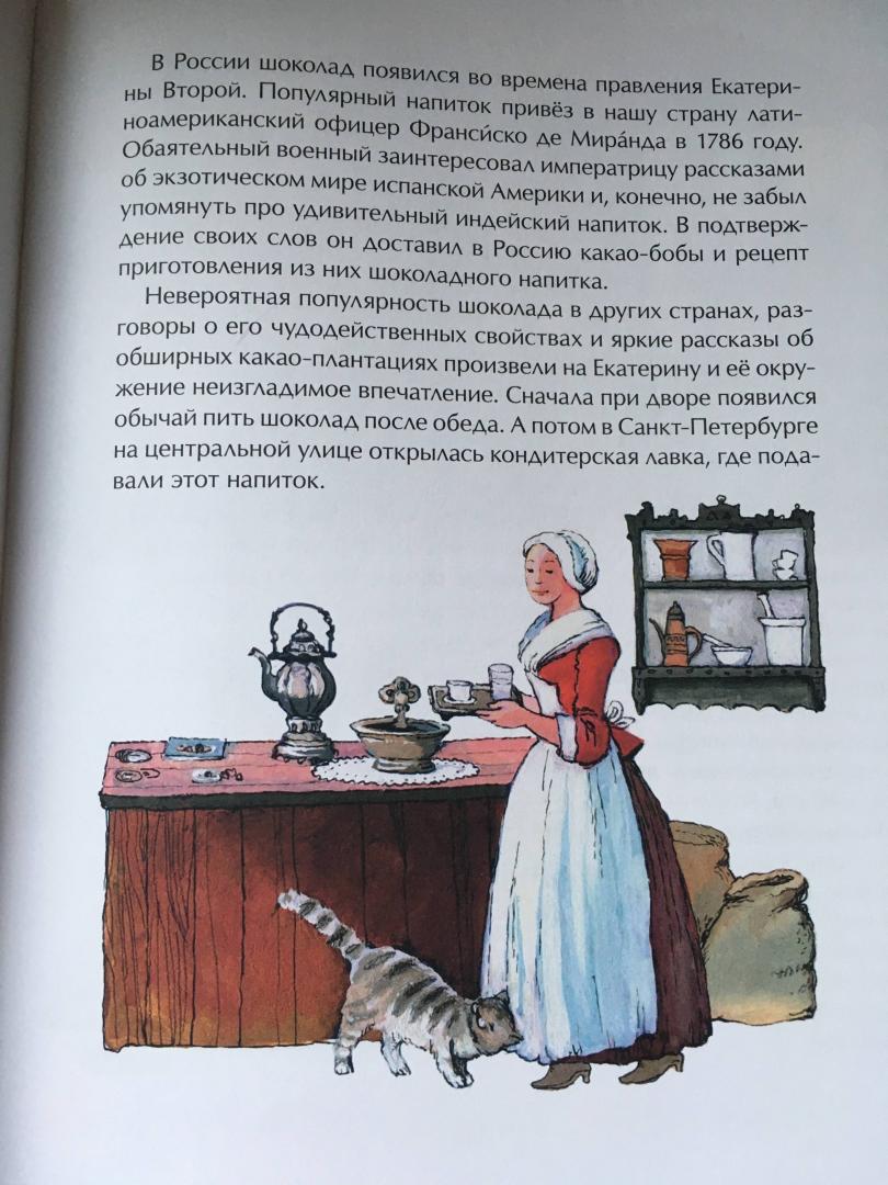 Иллюстрация 34 из 34 для Шоколадно-аппетитная история - Юлия Иванова | Лабиринт - книги. Источник: Ленуся