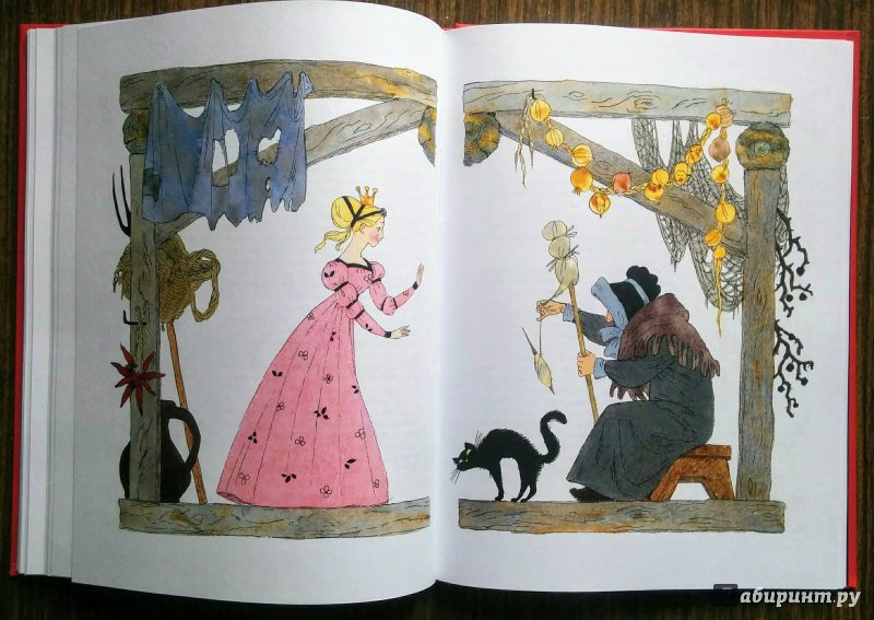 Иллюстрация 39 из 71 для Волшебные сказки - Михалков, Перро, Гримм, Андерсен | Лабиринт - книги. Источник: Natalie Leigh