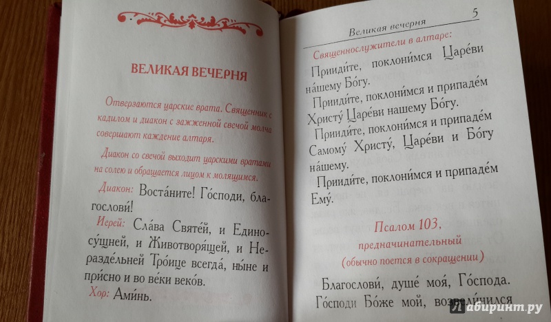 Иллюстрация 5 из 12 для Всенощное бдение, часы, Божественная литургия | Лабиринт - книги. Источник: Егорова  Татьяна Борисовна