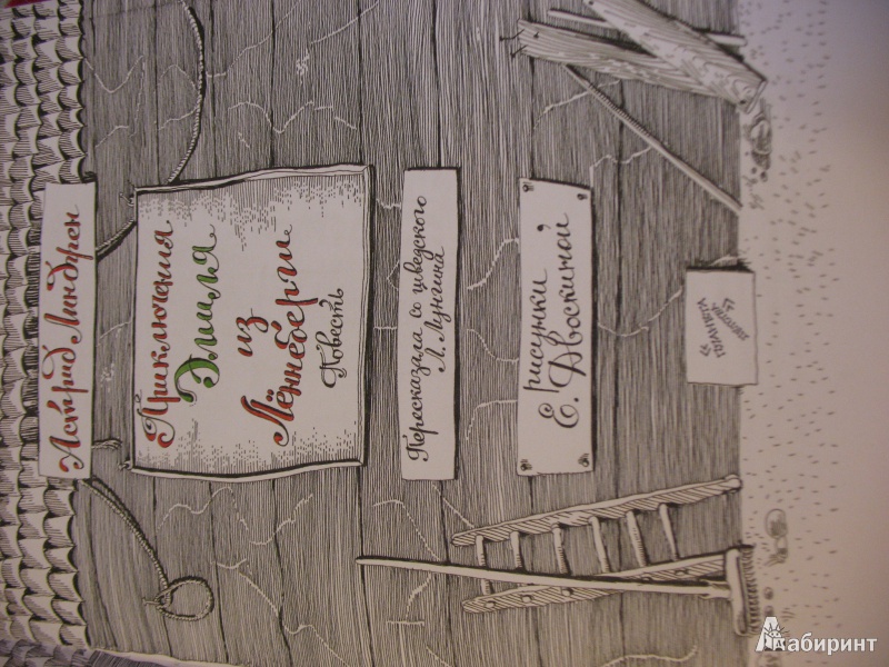Иллюстрация 59 из 63 для Приключения Эмиля из Лённеберги - Астрид Линдгрен | Лабиринт - книги. Источник: vuka79