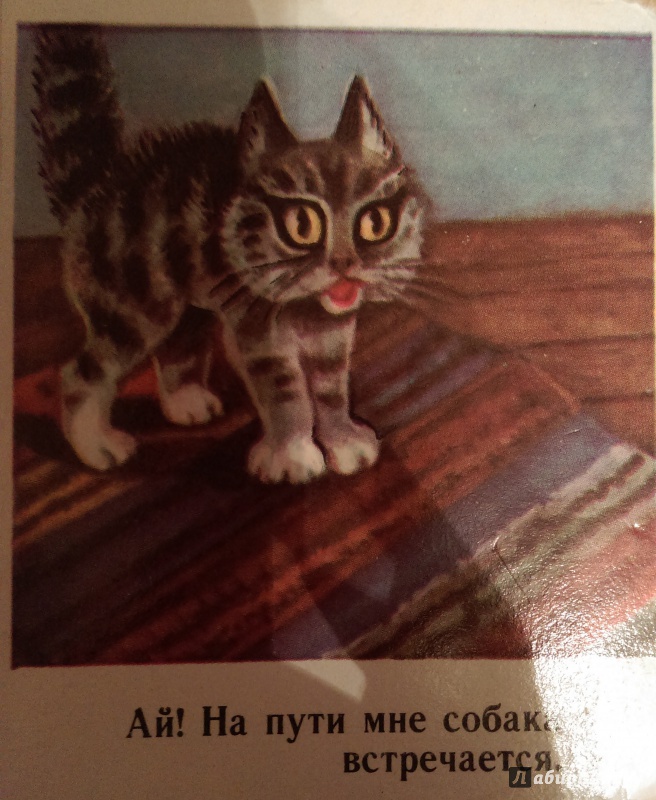 Иллюстрация 18 из 24 для Котёнок - Сергей Михалков | Лабиринт - книги. Источник: Nota B