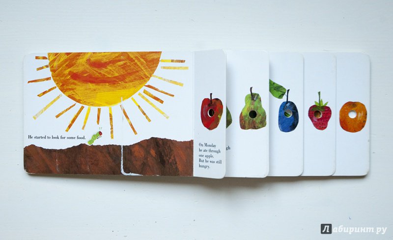 Иллюстрация 24 из 86 для Очень голодная гусеница - Эрик Карл | Лабиринт - книги. Источник: Строчинская  Надежда