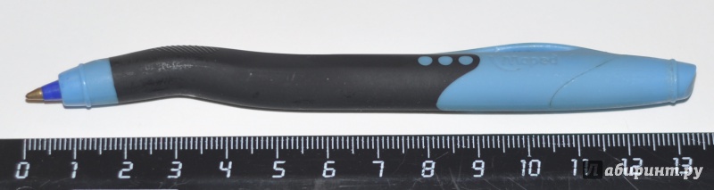 Иллюстрация 3 из 6 для Ручка шариковая VISIO PEN BALL, левша, 1 мм, cиняя | Лабиринт - канцтовы. Источник: ellei81