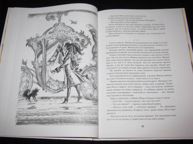 Иллюстрация 18 из 57 для Французские народные сказки | Лабиринт - книги. Источник: Nemertona