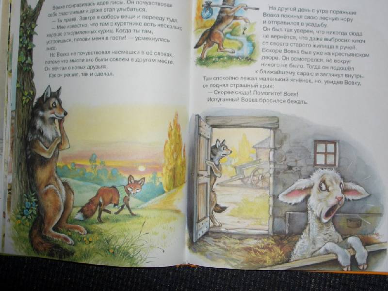 Иллюстрация 15 из 61 для Как волк Вовка друзей нашел - д'Орья Ведер | Лабиринт - книги. Источник: sher
