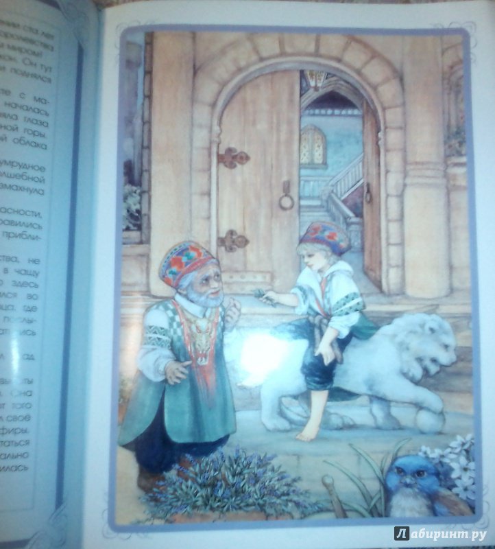 Иллюстрация 21 из 22 для Сказка о рыцаре и заколдованной принцессе | Лабиринт - книги. Источник: Сирин