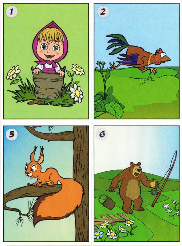 Иллюстрация 5 из 11 для Наклей и раскрась "Маша и Медведь" (№ 1055) | Лабиринт - книги. Источник: Ялина