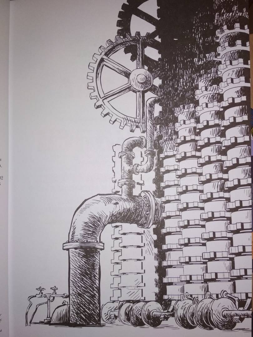 Иллюстрация 87 из 91 для Невероятные приключения Лавлейс и Бэббиджа. (Почти) правдивая история первого компьютера - Сидни Падуа | Лабиринт - книги. Источник: Лабиринт