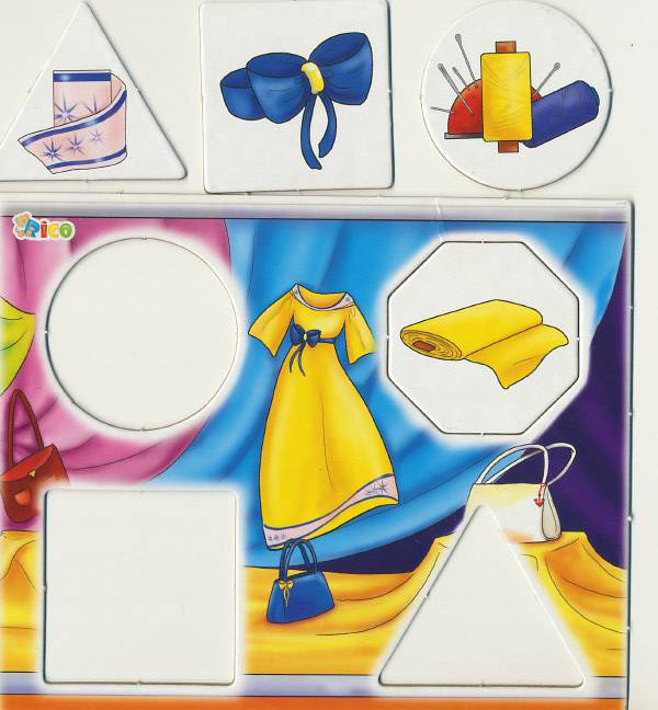 Иллюстрация 5 из 6 для Настольная игра "Части и целое" (04-005) | Лабиринт - игрушки. Источник: радуга-дуга