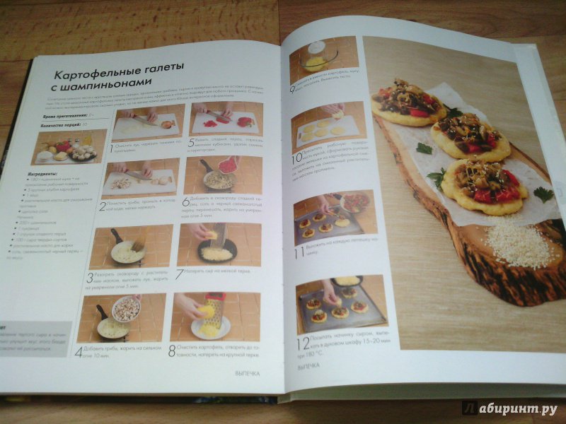 Иллюстрация 33 из 51 для Блюда из грибов - Марина Король | Лабиринт - книги. Источник: Ivi