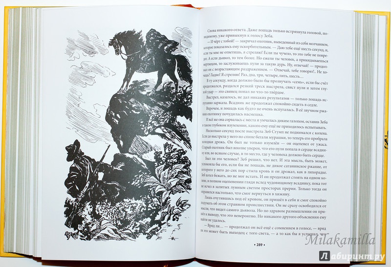 Иллюстрация 47 из 57 для Всадник без головы - Рид Майн | Лабиринт - книги. Источник: Букландия