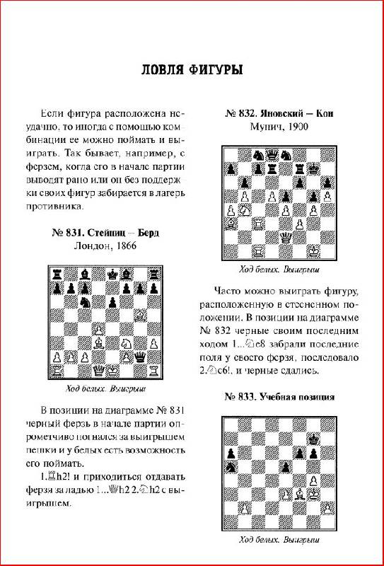 Иллюстрация 29 из 39 для Шахматная тактика: Начальный курс - Николай Калиниченко | Лабиринт - книги. Источник: alexss