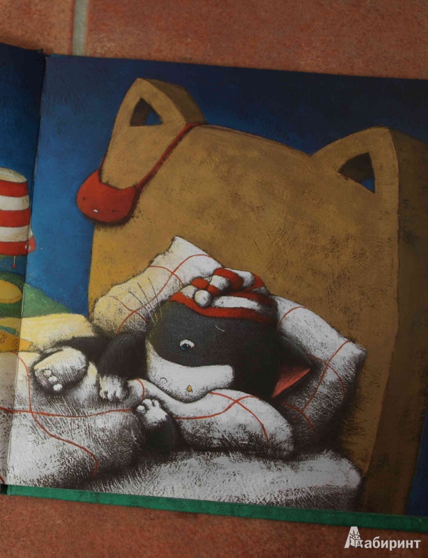 Иллюстрация 16 из 34 для Спокойной ночи, котенок - Бригитта Венингер | Лабиринт - книги. Источник: Гусева  Анна Сергеевна