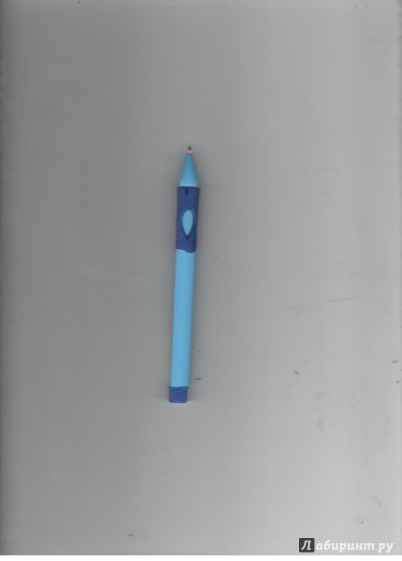 Иллюстрация 6 из 7 для Ручка шариковая для левшей (0,7 мм, синяя) (026126-02) | Лабиринт - канцтовы. Источник: Никед