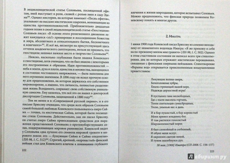 Иллюстрация 7 из 8 для Иван Коневской, "мудрое дитя" русского символизма - Джоан Гроссман | Лабиринт - книги. Источник: Евгений Комаров