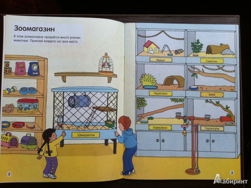 Иллюстрация 6 из 41 для Домашние любимцы (с наклейками) | Лабиринт - книги. Источник: Абра-кадабра