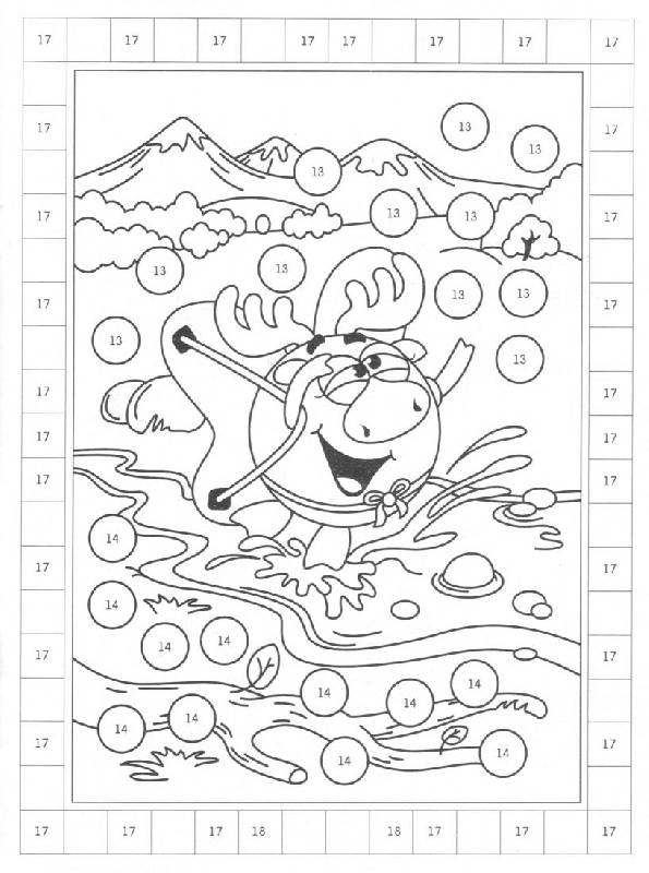 Иллюстрация 11 из 11 для Мозаика "Смешарики на пикнике" (№ 0706, 0607) | Лабиринт - книги. Источник: Ляпина  Ольга Станиславовна