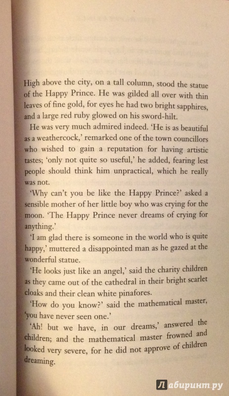 Иллюстрация 5 из 8 для The Happy Prince and other stories (на английском языке) - Oscar Wilde | Лабиринт - книги. Источник: Tatiana Sheehan
