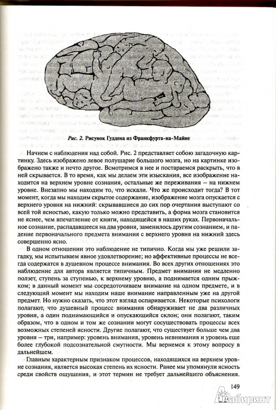 Иллюстрация 2 из 15 для Психология внимания | Лабиринт - книги. Источник: Трубадур