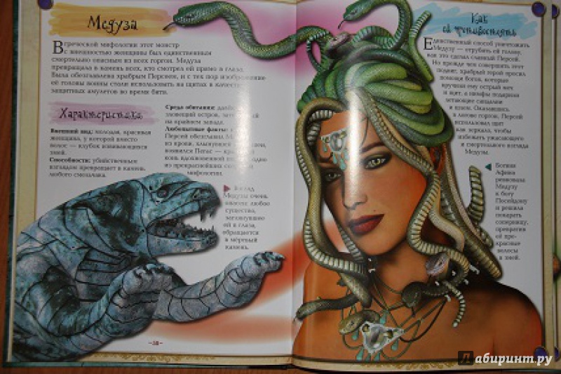 Иллюстрация 5 из 45 для Драконы, монстры и другие фантастические создания | Лабиринт - книги. Источник: Акико