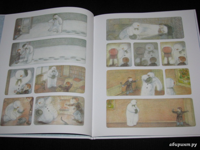 Иллюстрация 12 из 99 для Снеговик. Снеговик снежный пёс. Комплект из 2-х книг - Бриггс, Одус | Лабиринт - книги. Источник: Nemertona